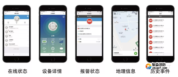 海湾NB-loT感烟探测器设备状态实时在线掌握